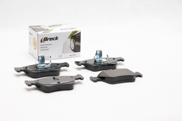 Placute frana BRECK 216640070120
